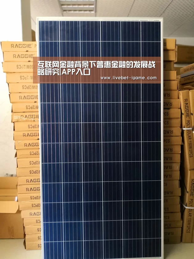 互联网金融背景下普惠金融的发展战略研究|APP入口(图1) 爱游戏娱乐