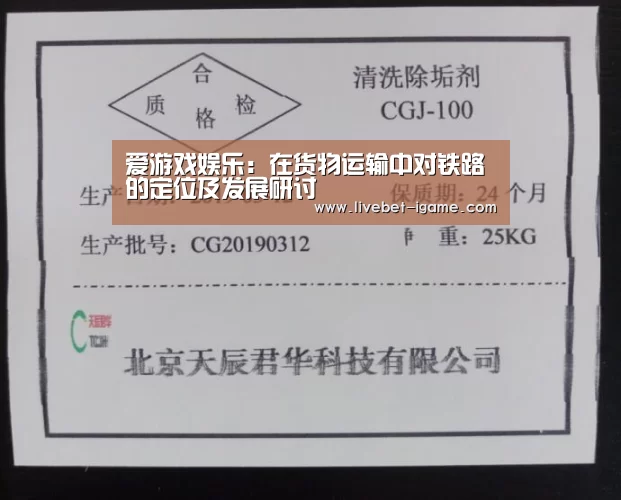 爱游戏娱乐:在货物运输中对铁路的定位及发展研讨(图1) 爱游戏体育官网